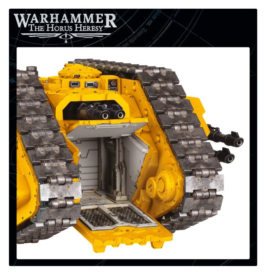 Warhammer - The Horus Heresy: Legiones Astartes - Land Raider Proteus (31-33)