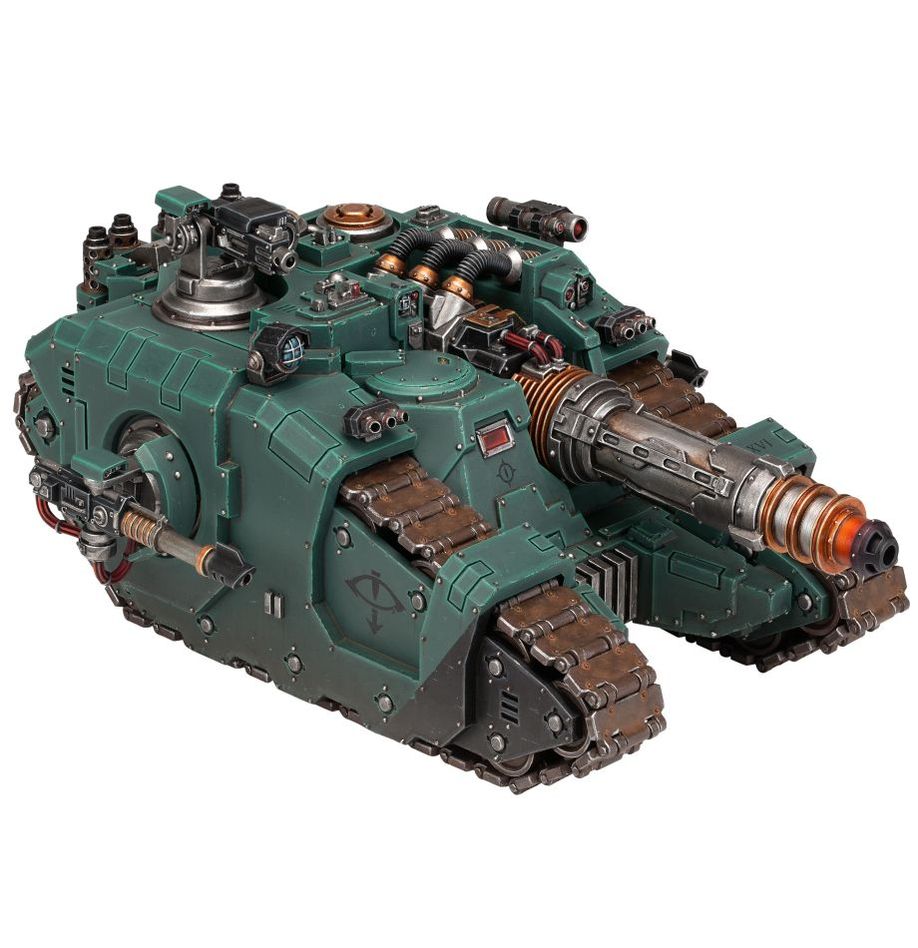 Warhammer - The Horus Heresy: Legiones Astartes - Sicaran Venator Tank Hunter (31-63)