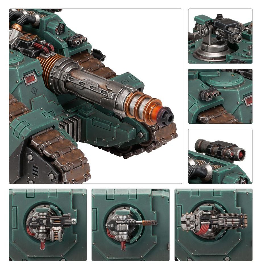 Warhammer - The Horus Heresy: Legiones Astartes - Sicaran Venator Tank Hunter (31-63)