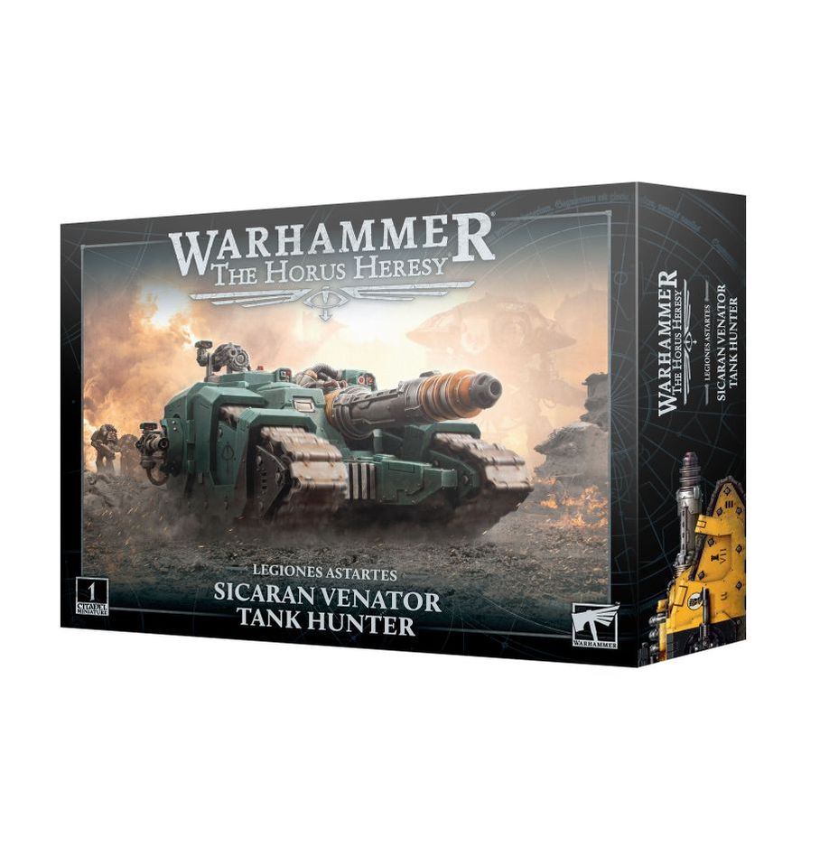 Warhammer - The Horus Heresy: Legiones Astartes - Sicaran Venator Tank Hunter (31-63)