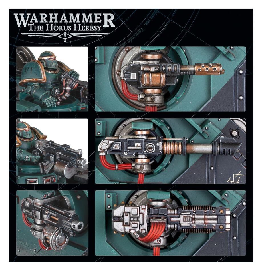 Warhammer - The Horus Heresy: Legiones Astartes - Typhon Heavy Siege Tank (31-15)