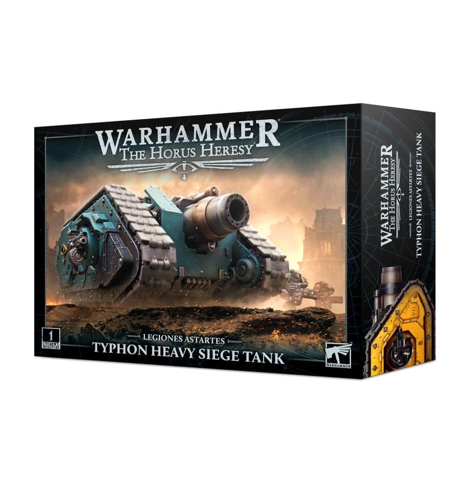 Warhammer - The Horus Heresy: Legiones Astartes - Typhon Heavy Siege Tank (31-15)