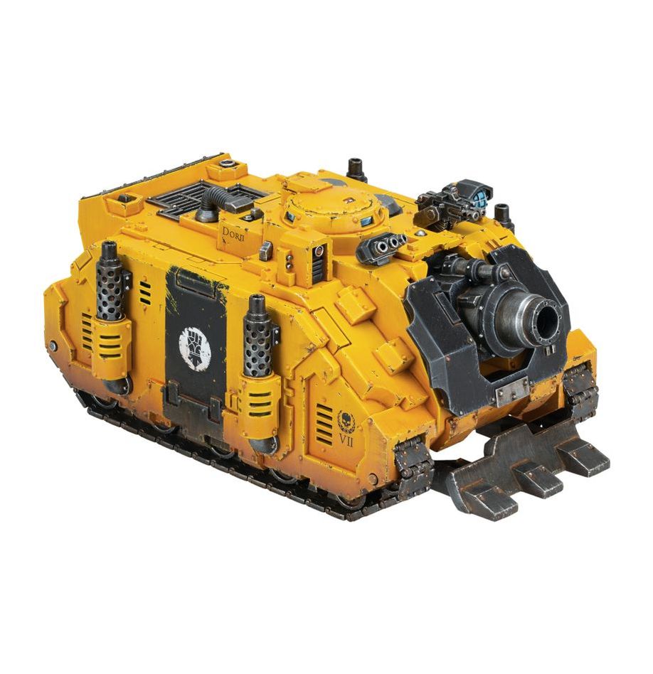 Warhammer - The Horus Heresy: Legiones Astartes - Vindicator Siege Tank (31-61)