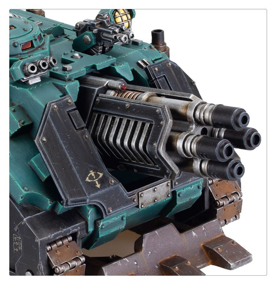 Warhammer - The Horus Heresy: Legiones Astartes - Vindicator Siege Tank (31-61)