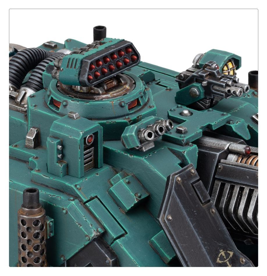 Warhammer - The Horus Heresy: Legiones Astartes - Vindicator Siege Tank (31-61)