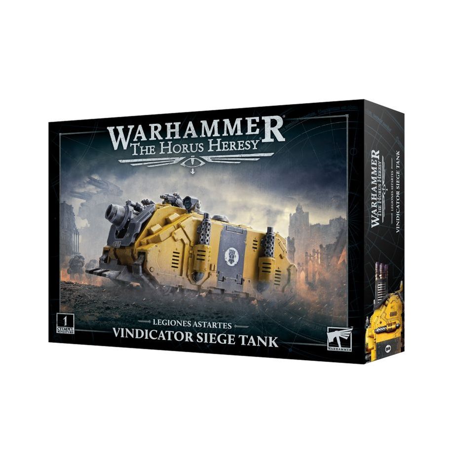 Warhammer - The Horus Heresy: Legiones Astartes - Vindicator Siege Tank (31-61)