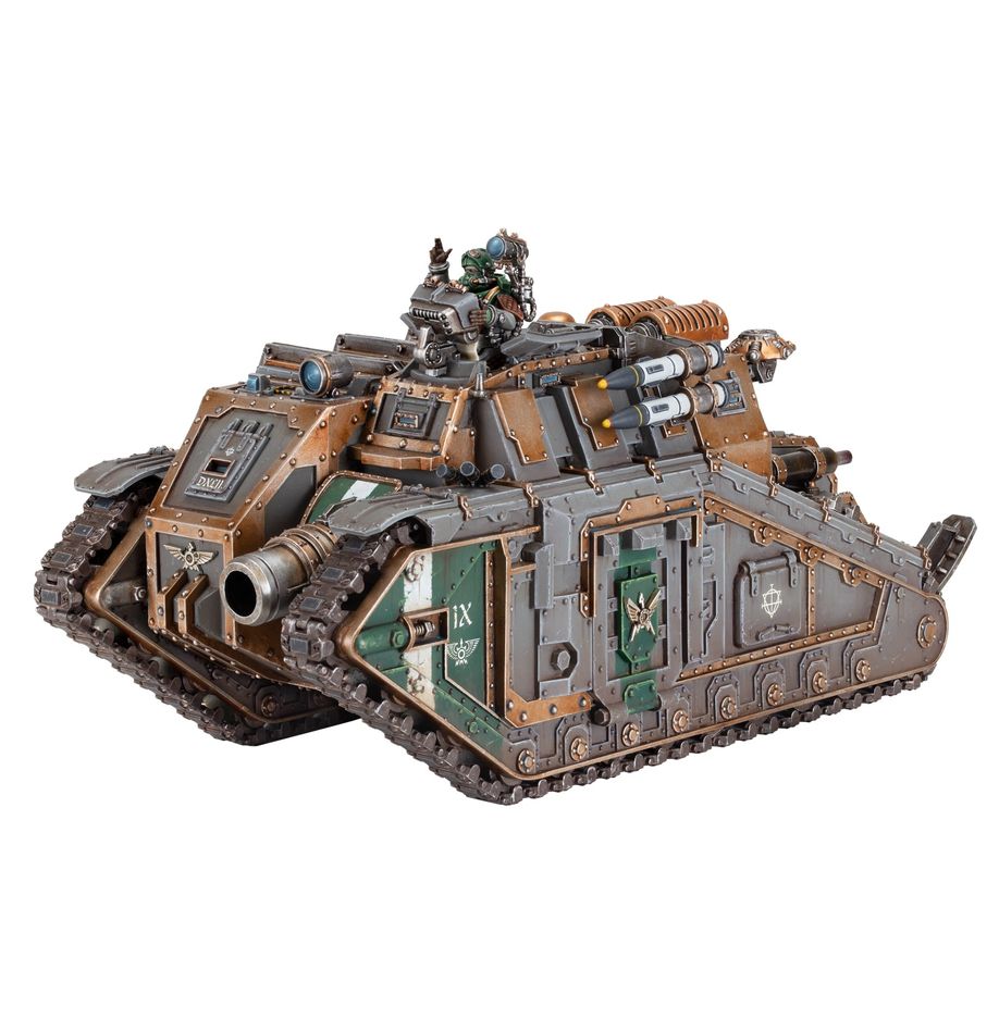 Warhammer - The Horus Heresy: Solar Auxilia - Dracosan Armoured Transport (31-71)