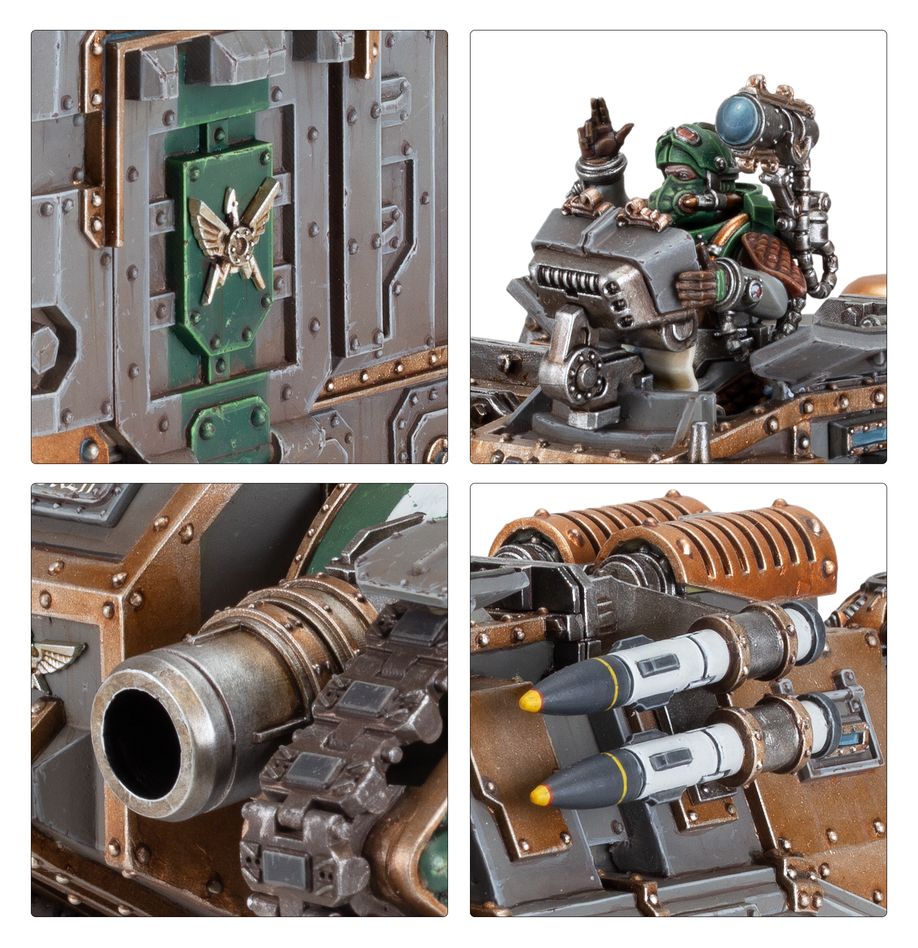 Warhammer - The Horus Heresy: Solar Auxilia - Dracosan Armoured Transport (31-71)