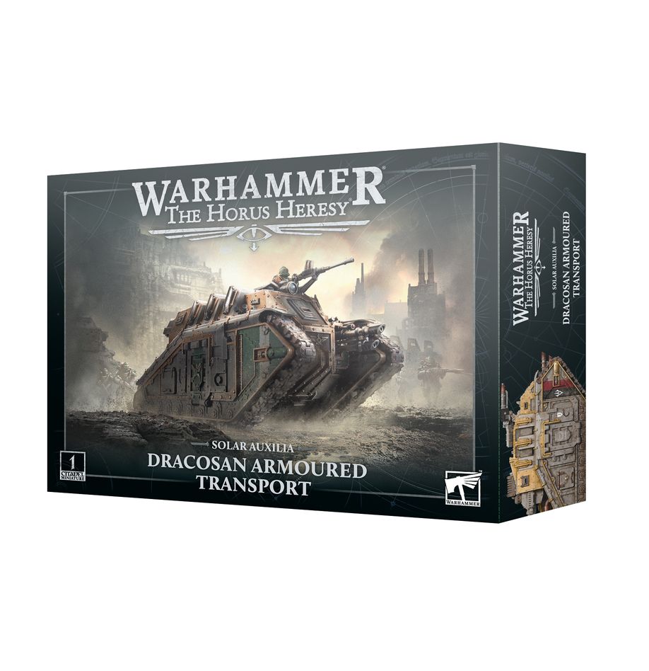 Warhammer - The Horus Heresy: Solar Auxilia - Dracosan Armoured Transport (31-71)