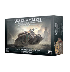 Warhammer - The Horus Heresy: Solar Auxilia - Dracosan Armoured Transport (31-71)