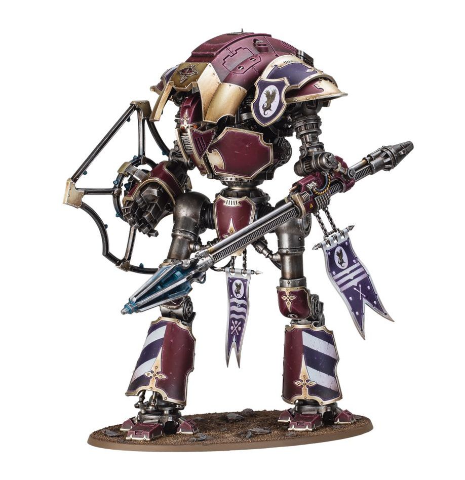 Warhammer - The Horus Heresy: Knight Houses - Cerastus Knight Lancer (31-06)