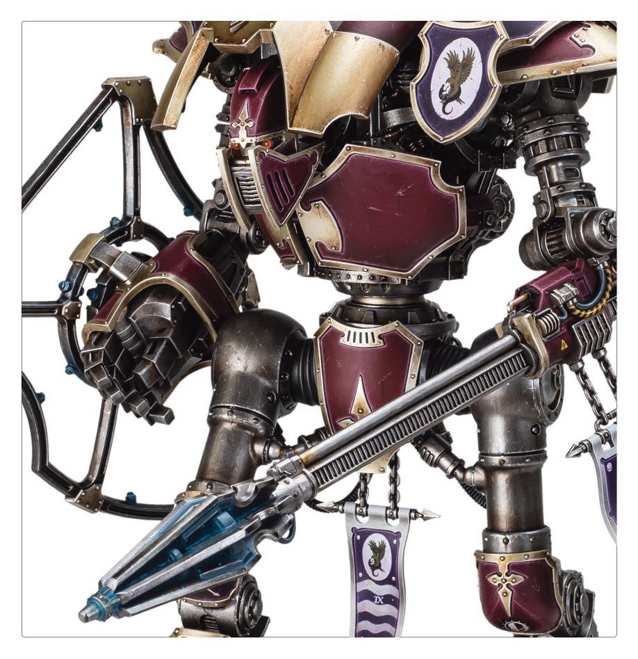 Warhammer - The Horus Heresy: Knight Houses - Cerastus Knight Lancer (31-06)