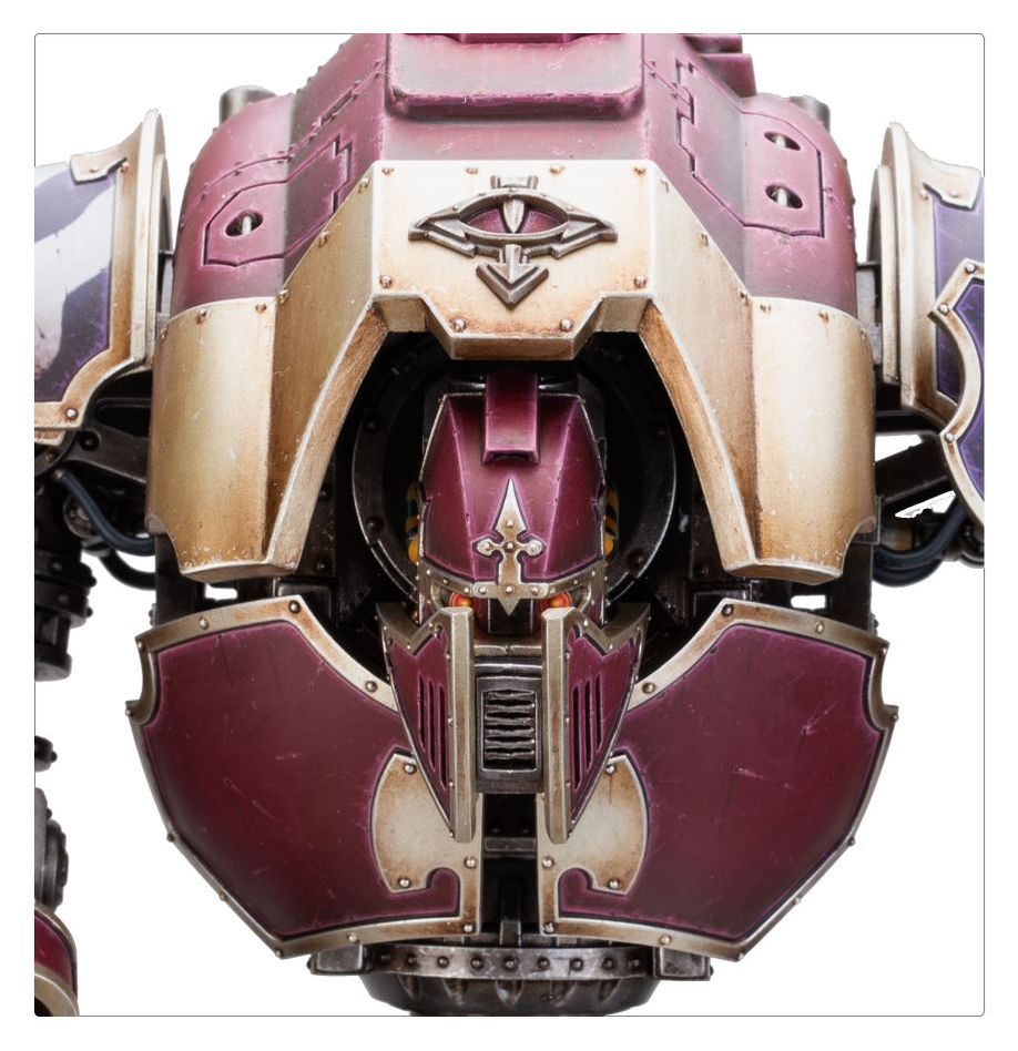 Warhammer - The Horus Heresy: Knight Houses - Cerastus Knight Lancer (31-06)