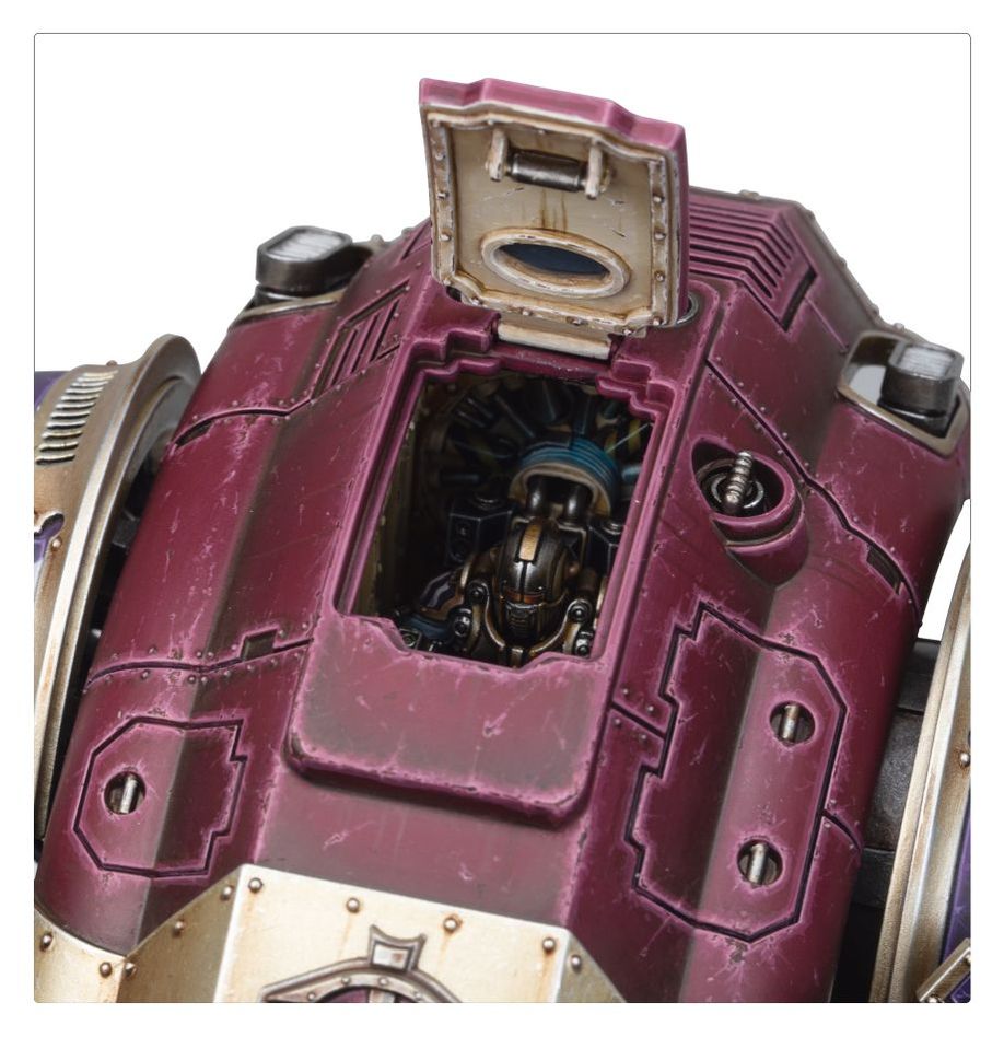 Warhammer - The Horus Heresy: Knight Houses - Cerastus Knight Lancer (31-06)