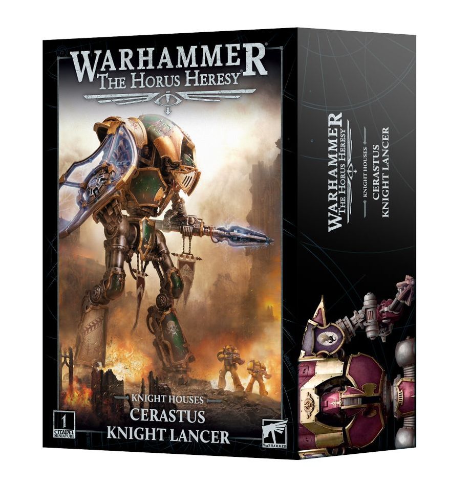 Warhammer - The Horus Heresy: Knight Houses - Cerastus Knight Lancer (31-06)