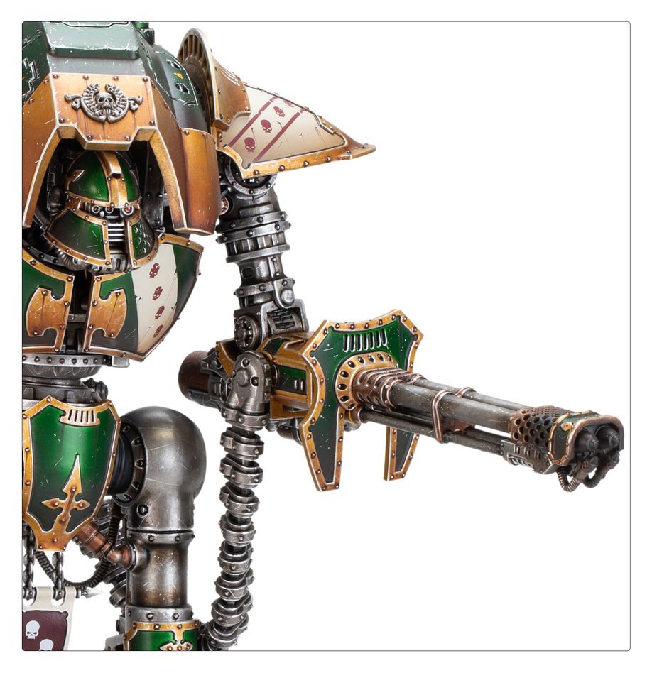Warhammer - The Horus Heresy: Knight Houses - Cerastus Knight Acheron (31-67)