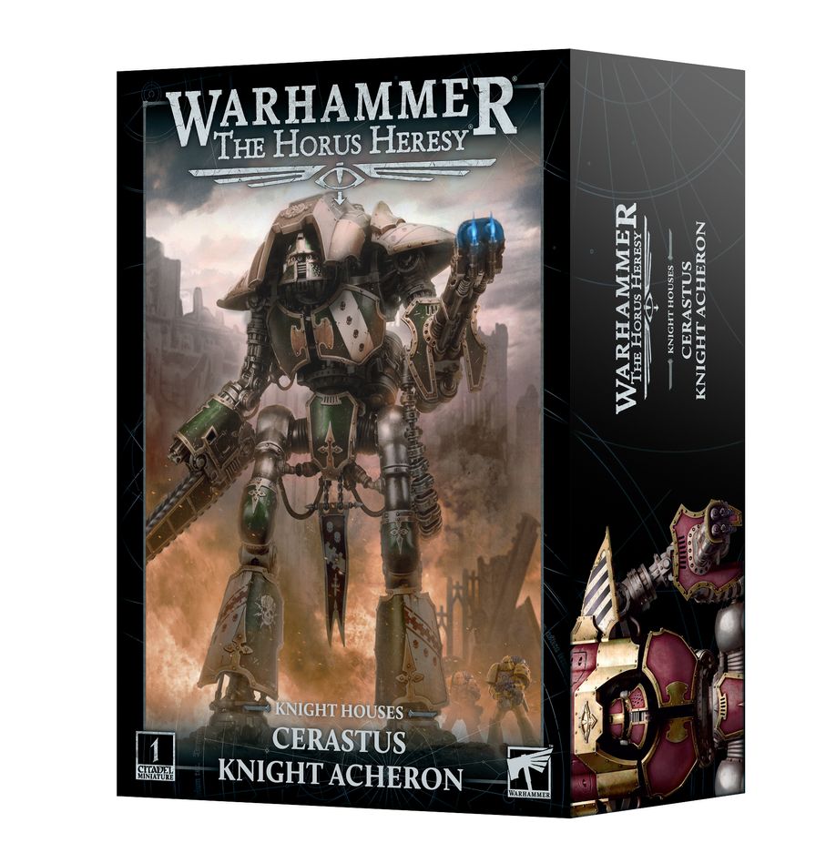 Warhammer - The Horus Heresy: Knight Houses - Cerastus Knight Acheron (31-67)