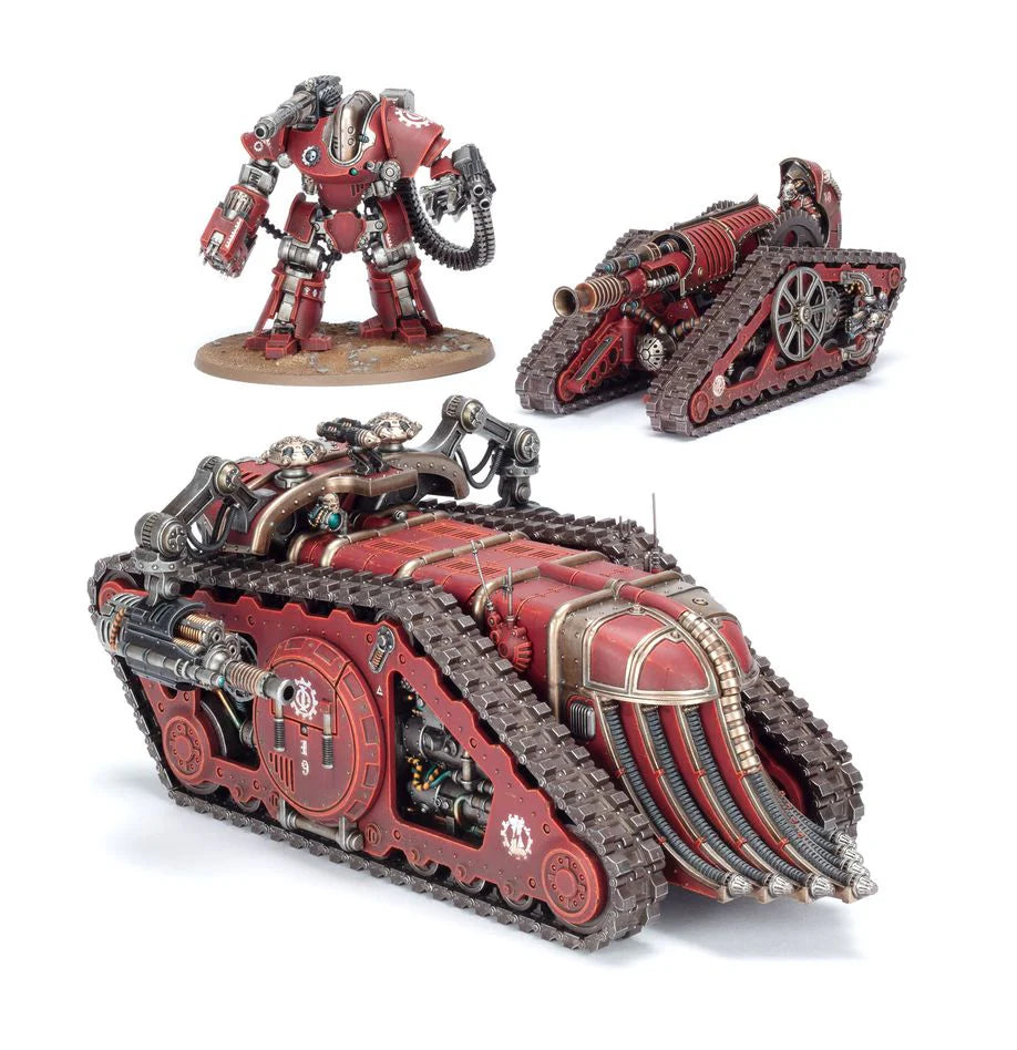 Warhammer - The Horus Heresy: Mechanicum Heavy Support Force (31-117)