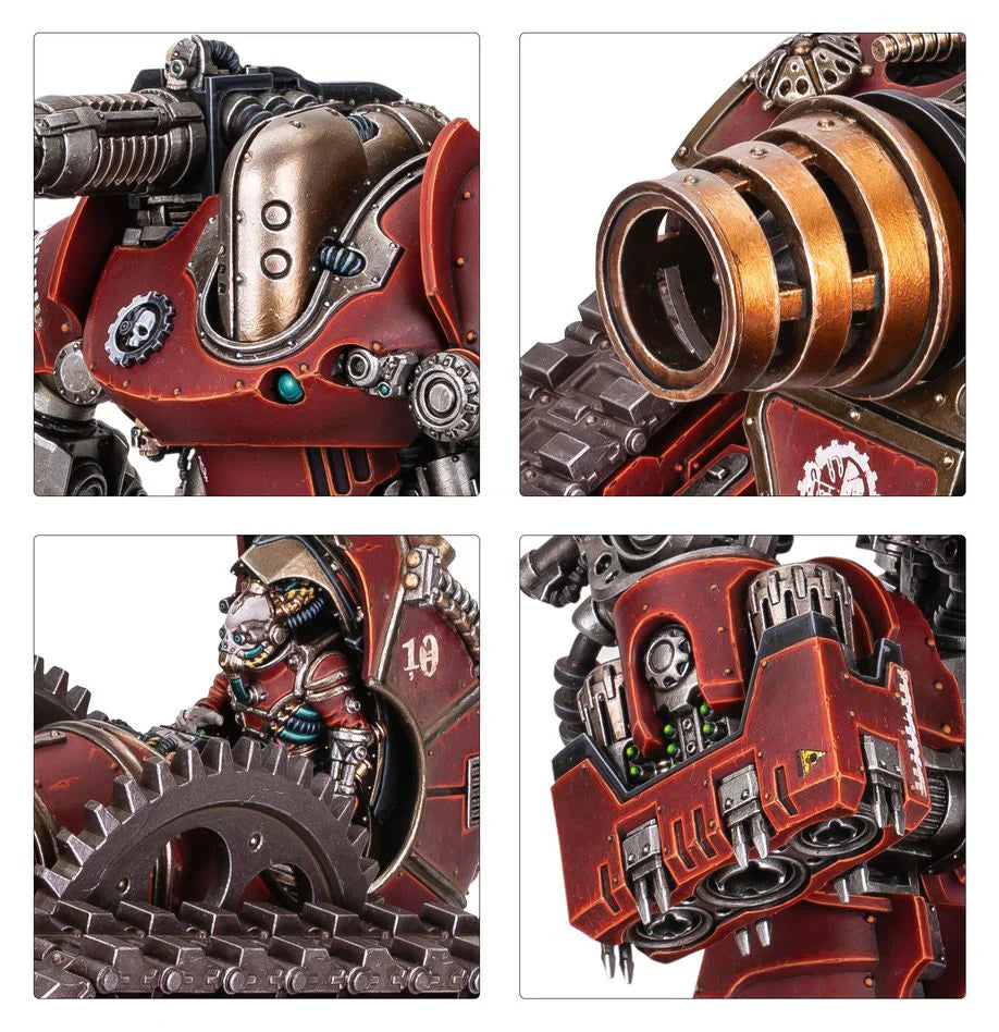 Warhammer - The Horus Heresy: Mechanicum Heavy Support Force (31-117)