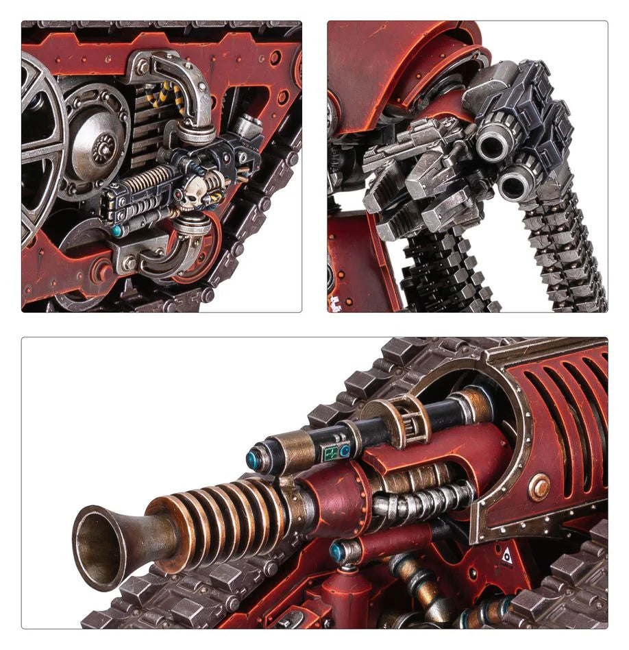 Warhammer - The Horus Heresy: Mechanicum Heavy Support Force (31-117)