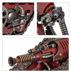 Warhammer - The Horus Heresy: Mechanicum Heavy Support Force (31-117)