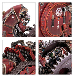 Warhammer - The Horus Heresy: Mechanicum Heavy Support Force (31-117)