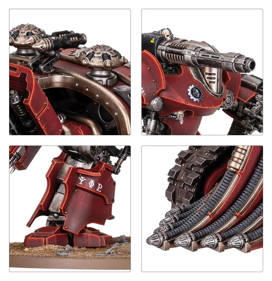 Warhammer - The Horus Heresy: Mechanicum Heavy Support Force (31-117)