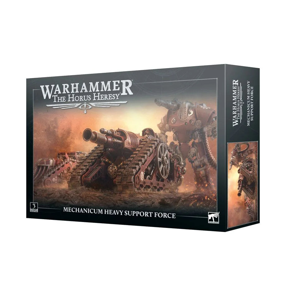 Warhammer - The Horus Heresy: Mechanicum Heavy Support Force (31-117)