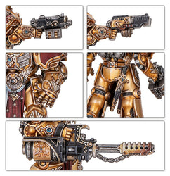 Warhammer 40k: Adeptus Custodes - Aquilon Terminator Sodality (77-12)