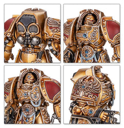 Warhammer 40k: Adeptus Custodes - Aquilon Terminator Sodality (77-12)