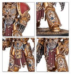 Warhammer 40k: Adeptus Custodes - Aquilon Terminator Sodality (77-12)