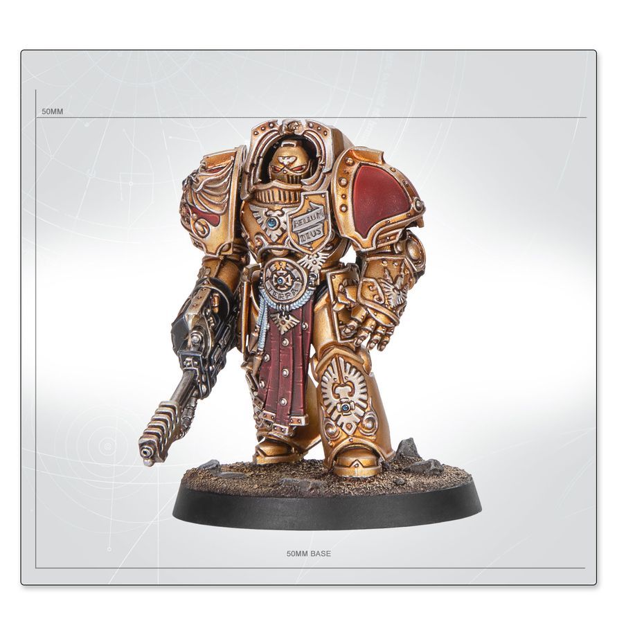 Warhammer 40k: Adeptus Custodes - Aquilon Terminator Sodality (77-12)
