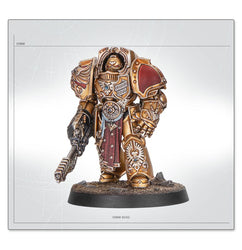 Warhammer 40k: Adeptus Custodes - Aquilon Terminator Sodality (77-12)