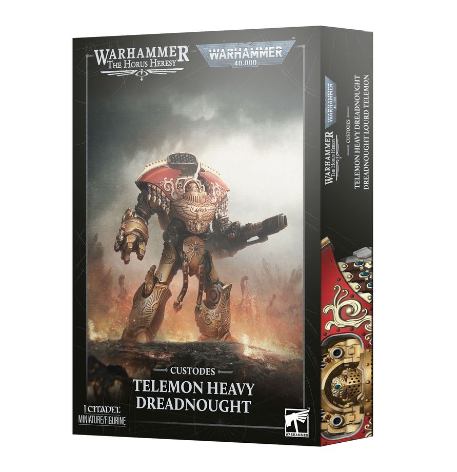Warhammer 40k: Adeptus Custodes - Telemon Heavy Dreadnought (77-02)
