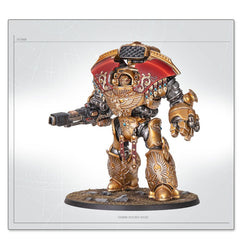 Warhammer 40k: Adeptus Custodes - Telemon Heavy Dreadnought (77-02)