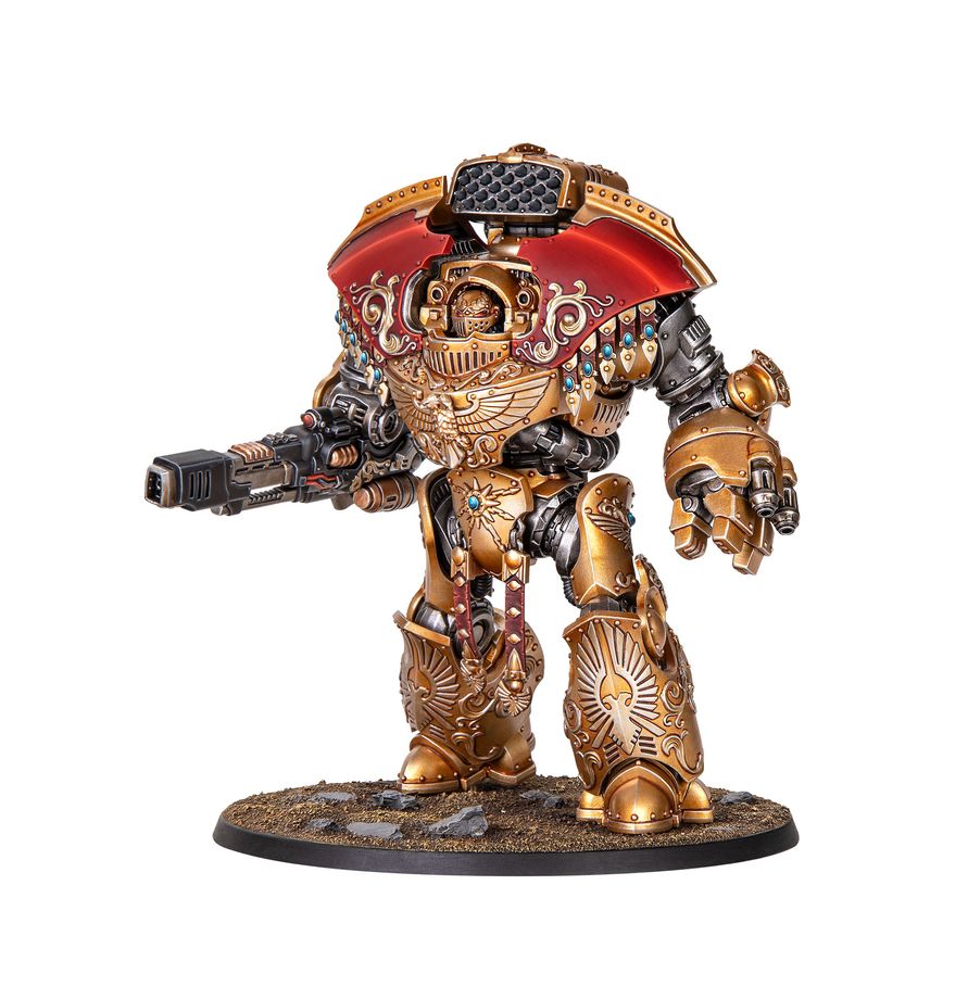 Warhammer 40k: Adeptus Custodes - Telemon Heavy Dreadnought (77-02)