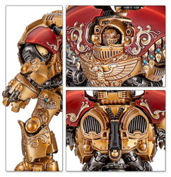 Warhammer 40k: Adeptus Custodes - Telemon Heavy Dreadnought (77-02)
