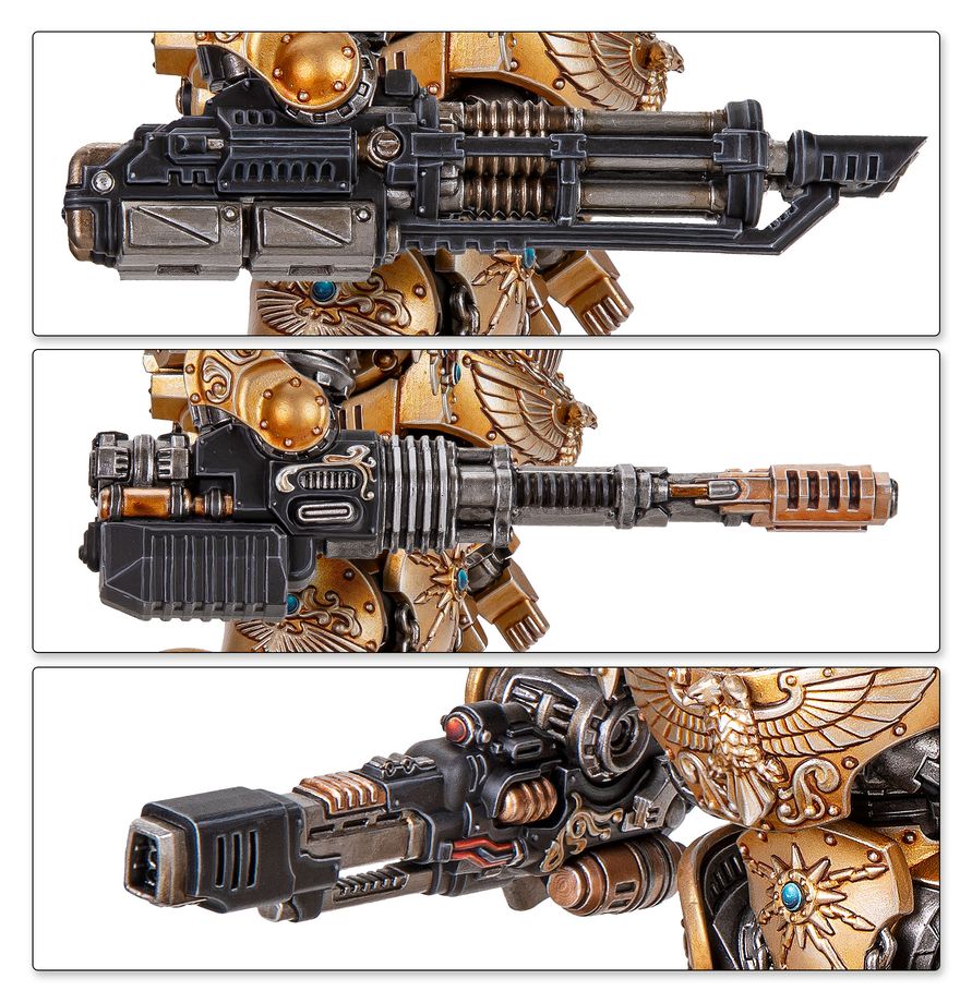 Warhammer 40k: Adeptus Custodes - Telemon Heavy Dreadnought (77-02)