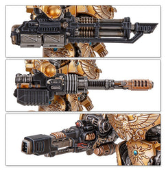 Warhammer 40k: Adeptus Custodes - Telemon Heavy Dreadnought (77-02)