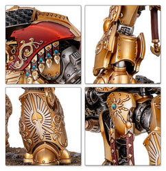 Warhammer 40k: Adeptus Custodes - Telemon Heavy Dreadnought (77-02)