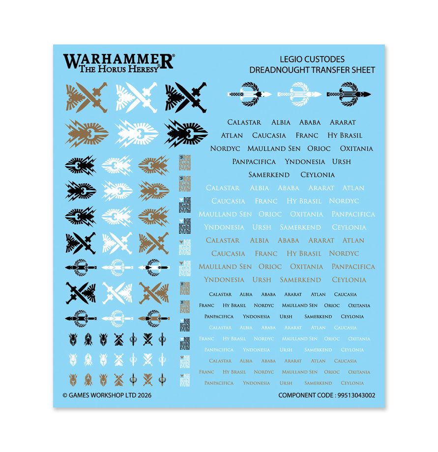 Warhammer 40k: Adeptus Custodes - Telemon Heavy Dreadnought (77-02)