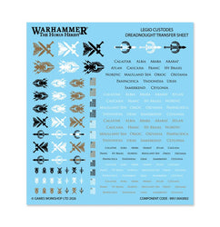 Warhammer 40k: Adeptus Custodes - Telemon Heavy Dreadnought (77-02)