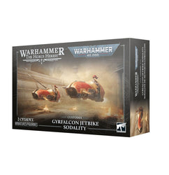 Warhammer 40k: Adeptus Custodes - Gyrfalcon Jetbike Sodality (77-03)