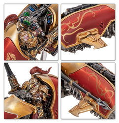 Warhammer 40k: Adeptus Custodes - Gyrfalcon Jetbike Sodality (77-03)