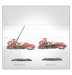 Warhammer 40k: Adeptus Custodes - Gyrfalcon Jetbike Sodality (77-03)