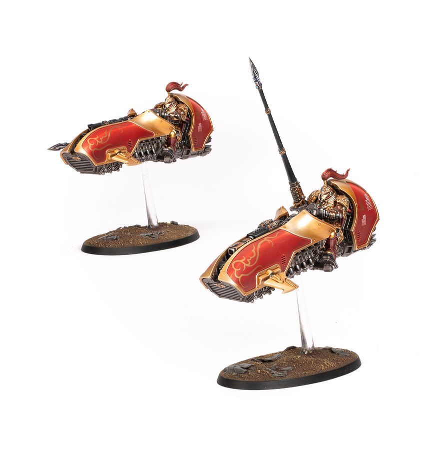 Warhammer 40k: Adeptus Custodes - Gyrfalcon Jetbike Sodality (77-03)