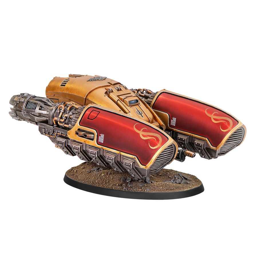 Warhammer 40k: Adeptus Custodes - Pallas Grav-Attack (77-01)