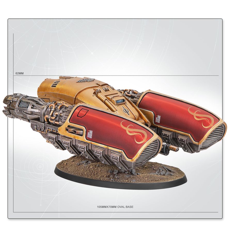 Warhammer 40k: Adeptus Custodes - Pallas Grav-Attack (77-01)