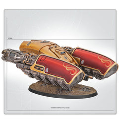Warhammer 40k: Adeptus Custodes - Pallas Grav-Attack (77-01)