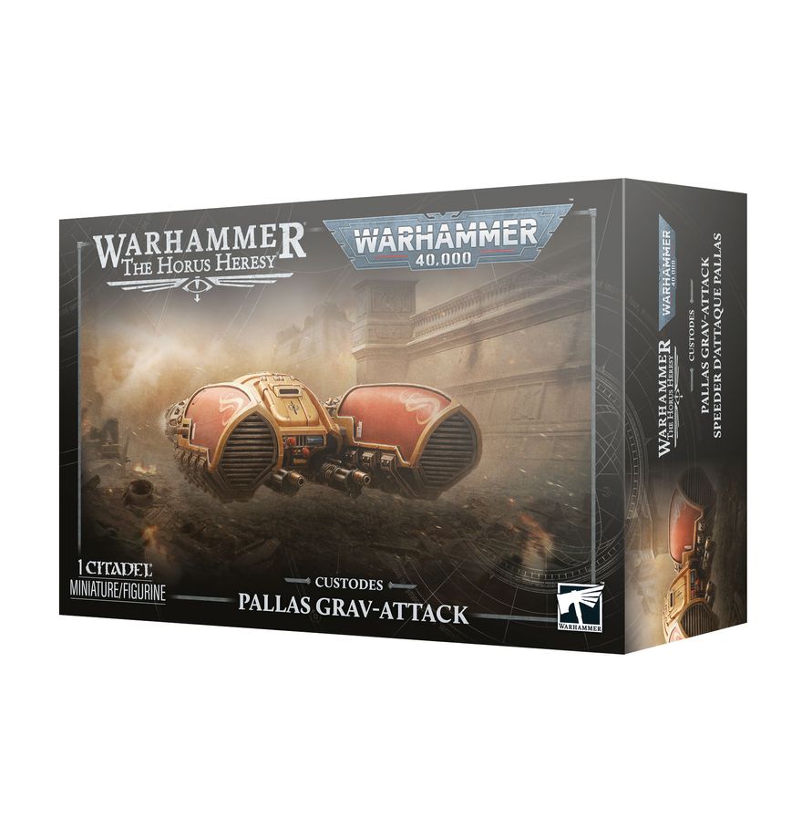 Warhammer 40k: Adeptus Custodes - Pallas Grav-Attack (77-01)